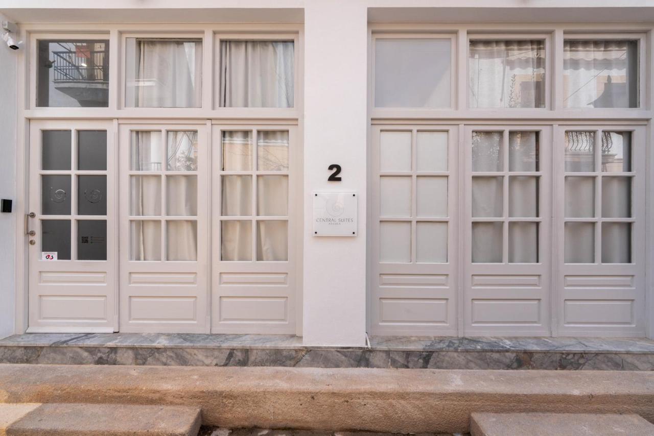 Central Suites Aegina 1 Esterno foto