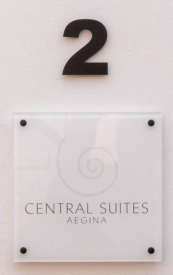 Central Suites Aegina 1 Esterno foto