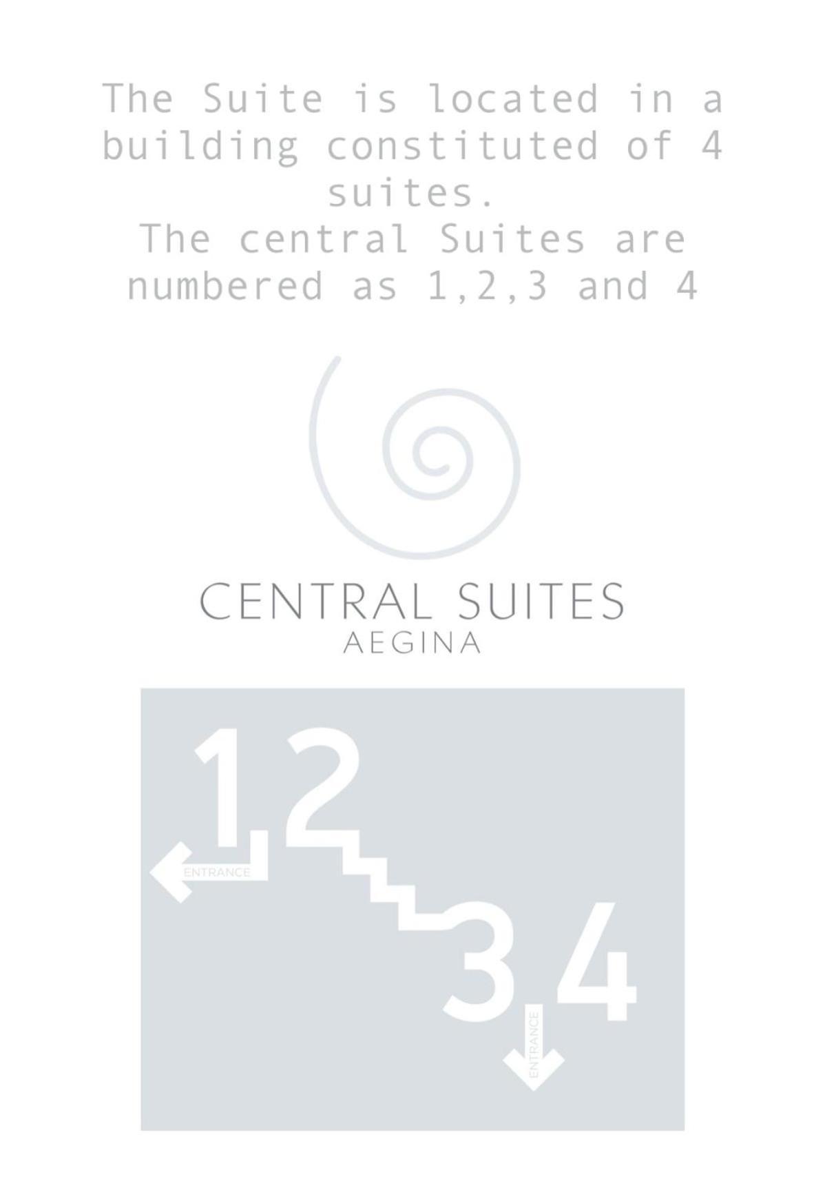 Central Suites Aegina 1 Esterno foto