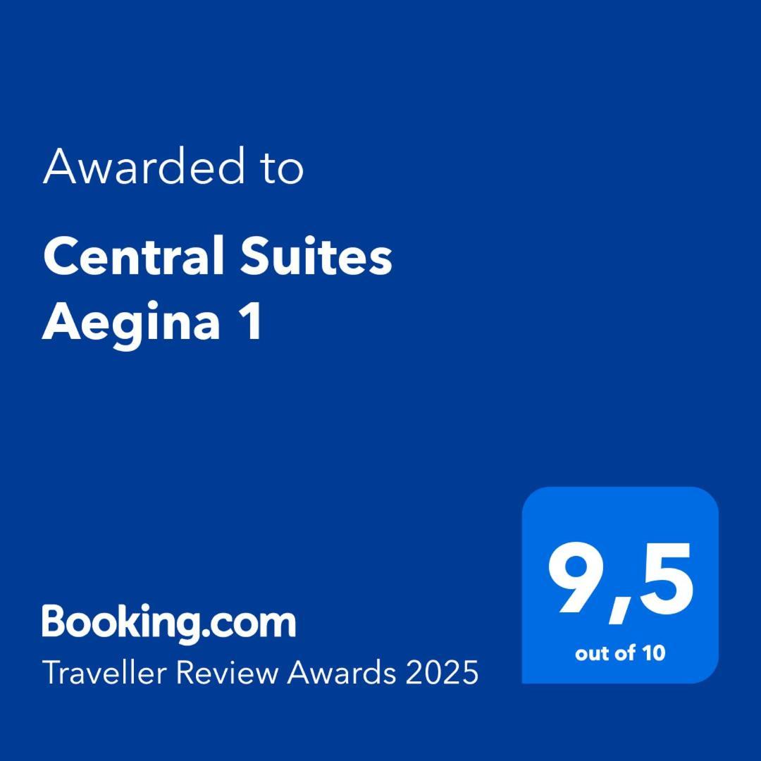 Central Suites Aegina 1 Esterno foto